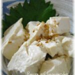 塩麹で”チーズのような味わい塩豆腐”おつまみに！