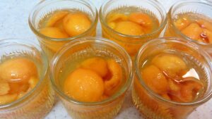 とっても簡単☆びわゼリー