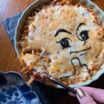 残ったナポリタンでリメイクグラタン