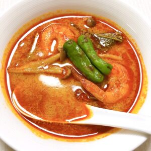 無印MUJIのキットで♪痺れる辛さのトムヤムクン