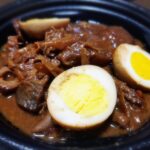 名古屋どて煮♪ 牛スジと大根の味噌煮込み☆