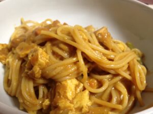 超簡単リメイク！絶対美味しいカレーパスタ