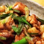 ごはんがススム☆鶏肉と長芋のバター醤油炒め