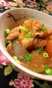 美味しいもつ煮♪