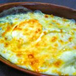 レンジだけ♡グラタン♡ほうれん草♡卵♡ウインナー