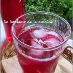 スッキリさわやか赤紫蘇ジュース