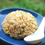 お家にあるもので【らーめん屋さんのチャーハン】