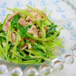 豆苗とツナのマヨネーズサラダ☆