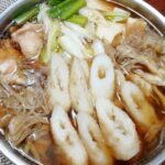 自己流ですが・・・家族の喜ぶきりたんぽ鍋♪