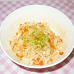 離乳食 後期~ そうめんチャンプルー