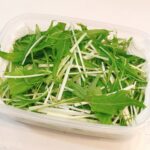 長持ち！水菜の冷蔵、冷凍保存方法