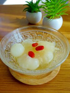 白キクラゲの薬膳スウィーツ