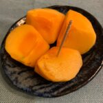 簡単!綺麗な柿の剥き方