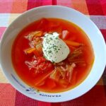 ロシア人の先生に教わった ボルシチ