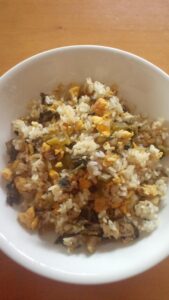 高菜チャーハン