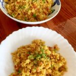 カレーピラフ♪フライパンで簡単♪