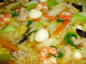 丼や焼きそばにも♪我が家の“八宝菜”