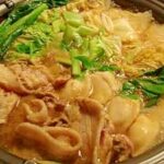 ちゃんこ鍋　カレー味