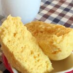 ダイエット応援☆フワフワ☆おから蒸しパン