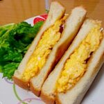 TVで有名だった幻のたまごサンド復元