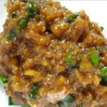 ご飯がモリモリ進む・納豆みそ