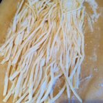 自家製グルテンフリーパスタ生地