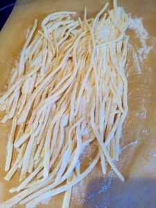 自家製グルテンフリーパスタ生地