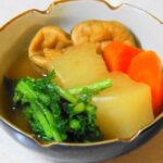 大根、人参、がんもの煮物