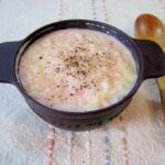 3分で完成!めちゃ旨!☆レンジでたらこリゾット☆
