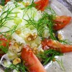 トマトフェンネルサラダ