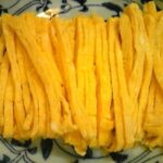 冷し中華やちらし寿司に！細切り卵