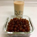 簡単!タピオカ粉から作る♡タピオカ