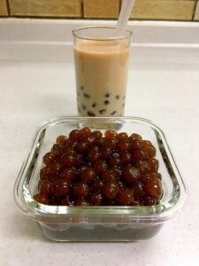 簡単！タピオカ粉から作る♡タピオカ