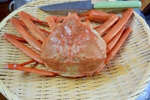 超美味☆生の紅ズワイのゆで方