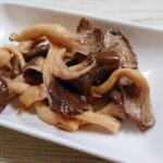 【レンジ調理】ひらたけのうま煮