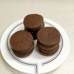 純ココアで♡サクほろチョコレートクッキー