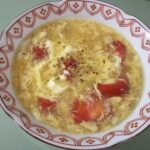 トマトと卵の中華スープ