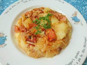 ビールに合う～ポテトケーキ