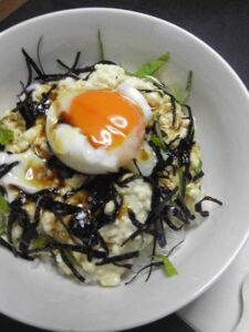 タモリさんオススメ★豆腐どんぶり