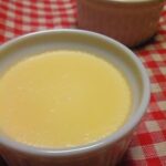 基本のプリン☆お鍋で簡単