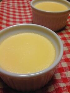 基本のプリン☆お鍋で簡単