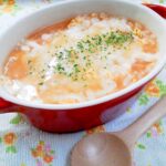 チーズとろける~♬ リゾット風な雑炊