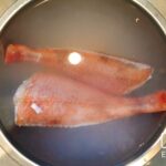 初心者さんも簡単！赤魚の霜降り(下処理)