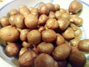 むかごの塩ゆで