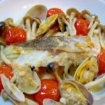 フライパン一つで超簡単！☆鱈の絶品アクアパッツァ☆