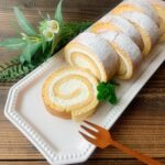 ホットプレート๑๑ロールケーキ๑๑