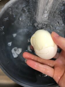 つるんとゆで卵