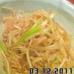 簡単で美味しいミミガー(豚耳)ネギ和え