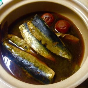 イワシの梅煮★