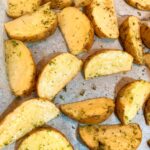 オーブンでほくほくオリーブポテト☆